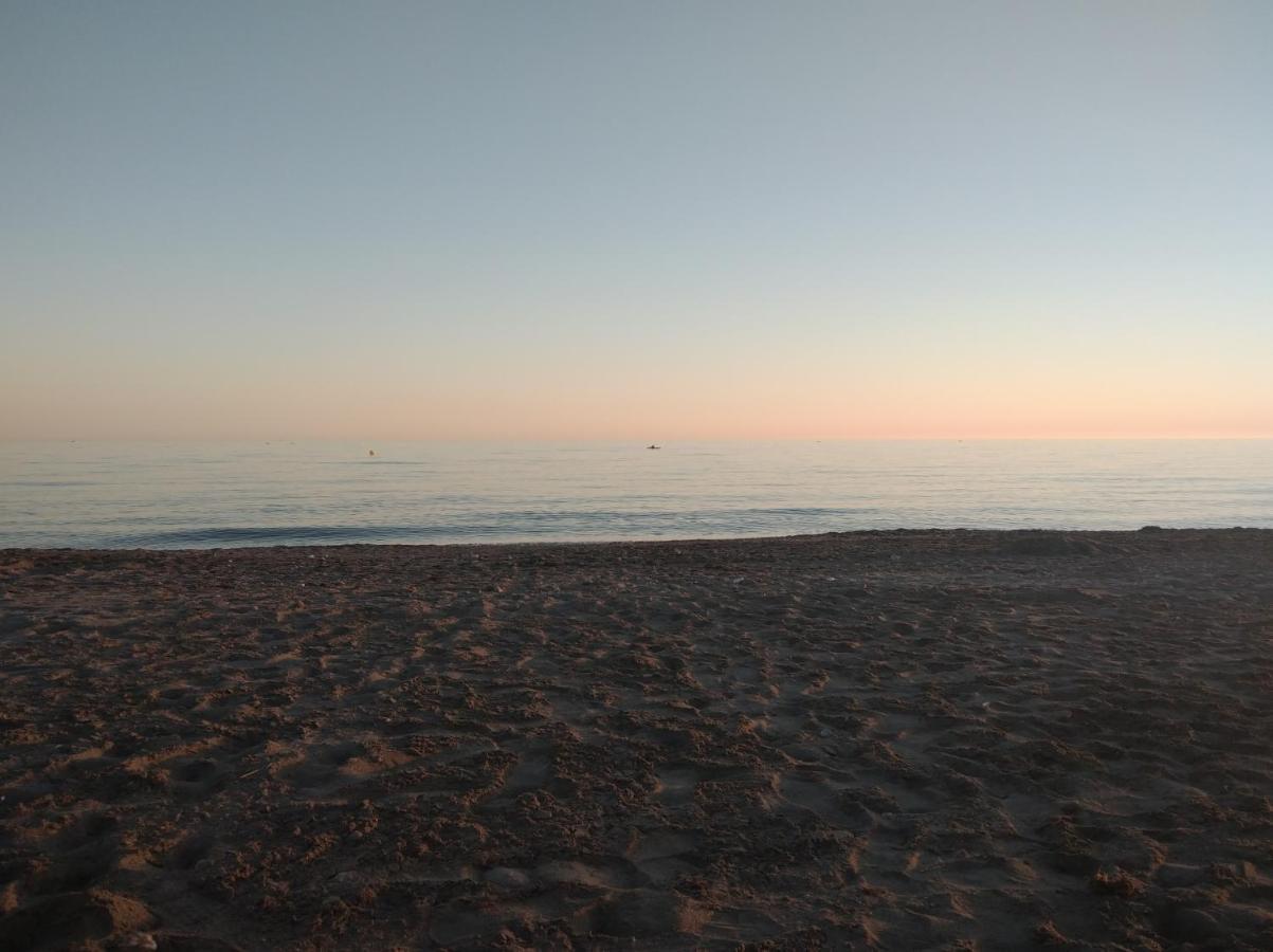 Estudio Junto Al Mar Torrox Buitenkant foto