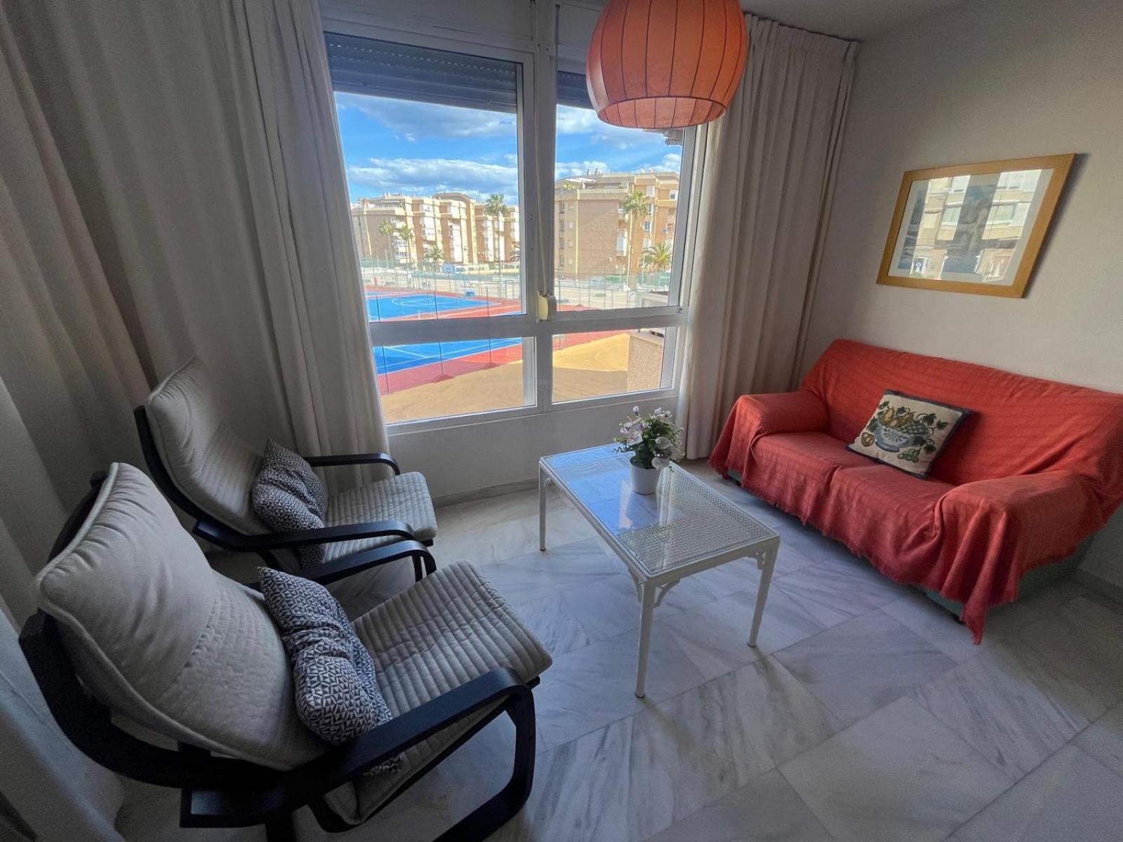 Estudio Junto Al Mar Torrox Buitenkant foto